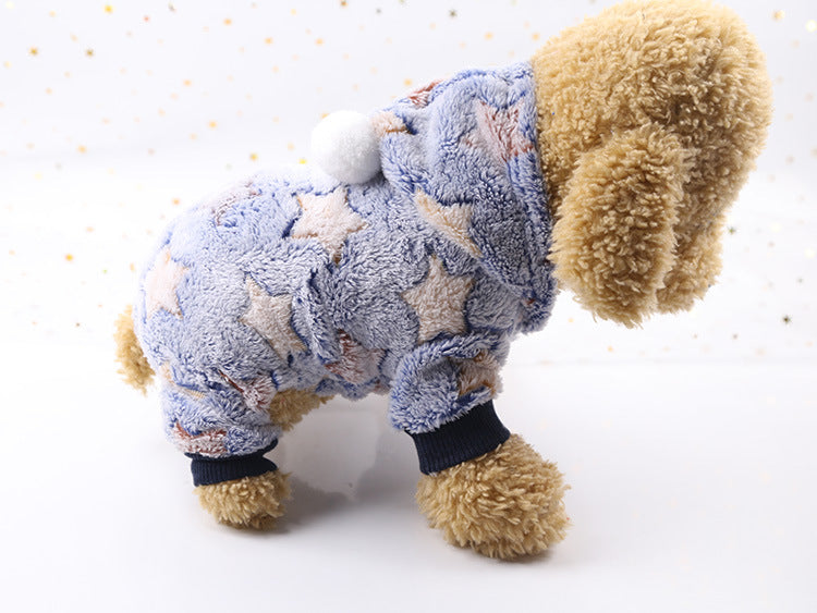 KFX-2617277 Cozy Coral Fleece Padded Jacket in Various Sizes