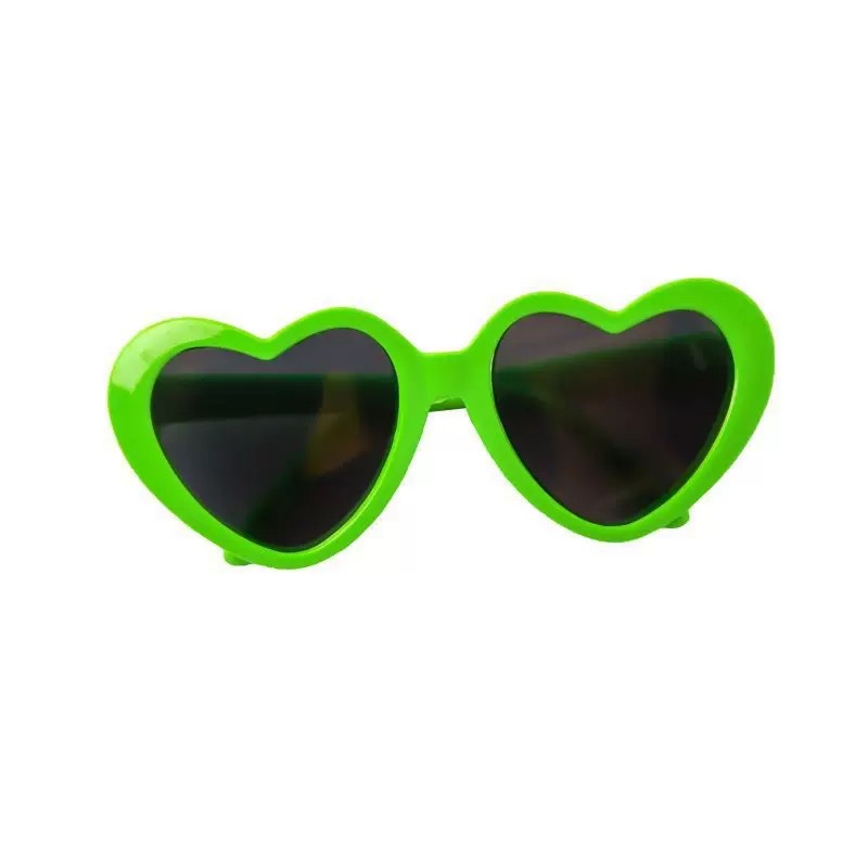 KFX-2618301 Pet Sunglasses with Flower and Love Patterns – Cute Resin Accessories for Fashionable Pets