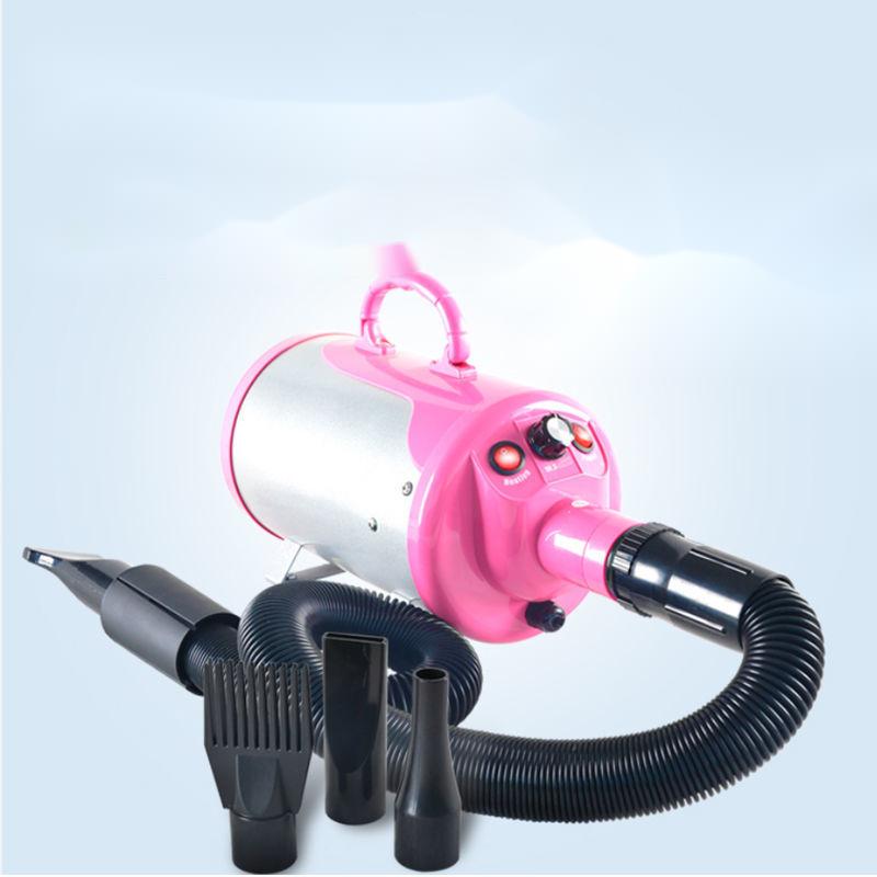 KFX-2618557 High-Power Pet Hair Dryer with Overheat Protection and Adjustable Temperature 30-55℃