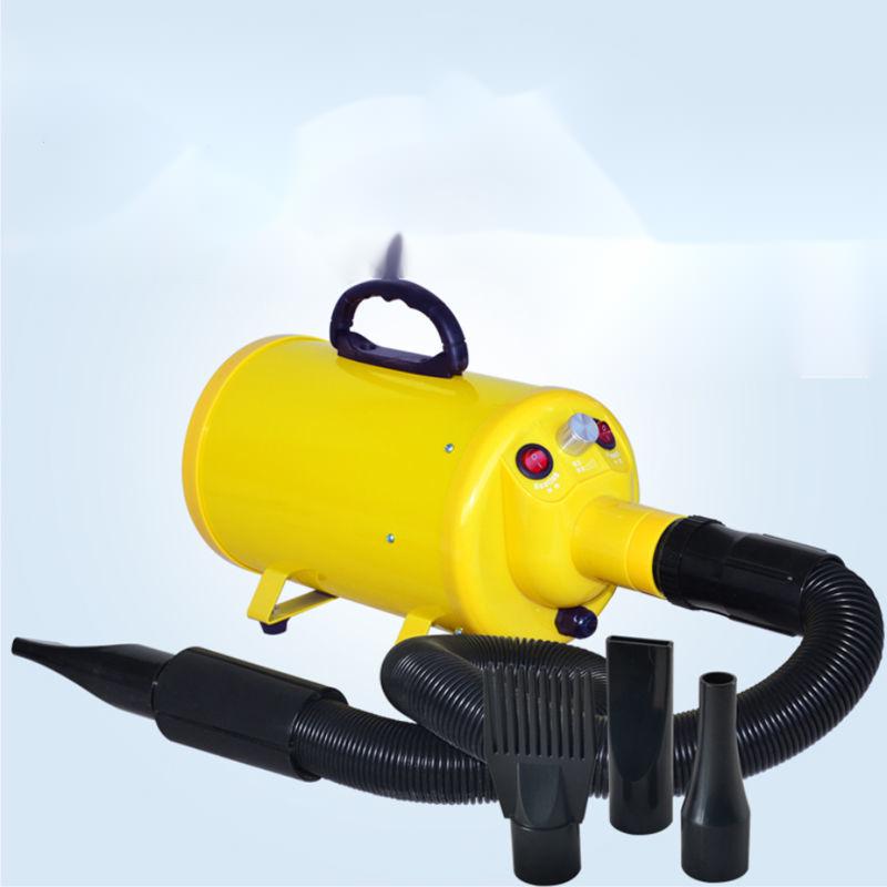 KFX-2618557 High-Power Pet Hair Dryer with Overheat Protection and Adjustable Temperature 30-55℃