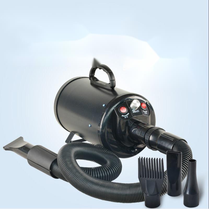 KFX-2618557 High-Power Pet Hair Dryer with Overheat Protection and Adjustable Temperature 30-55℃