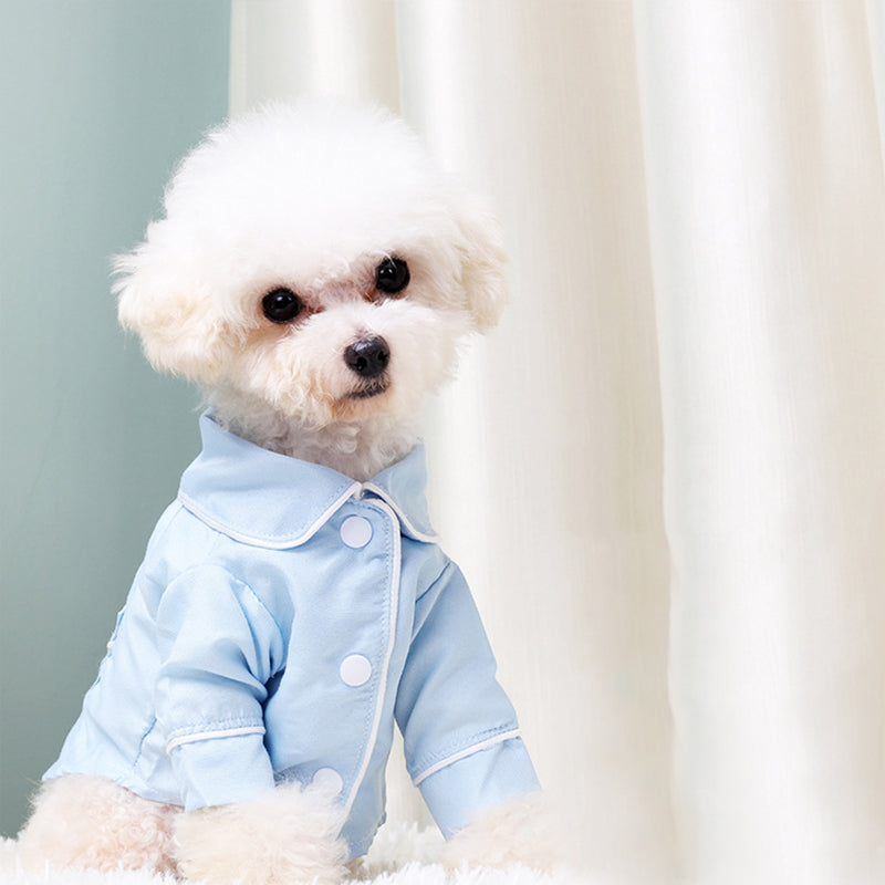 KFX-2623293 Stylish Polyester Dog Pajamas in Various Colors and Sizes