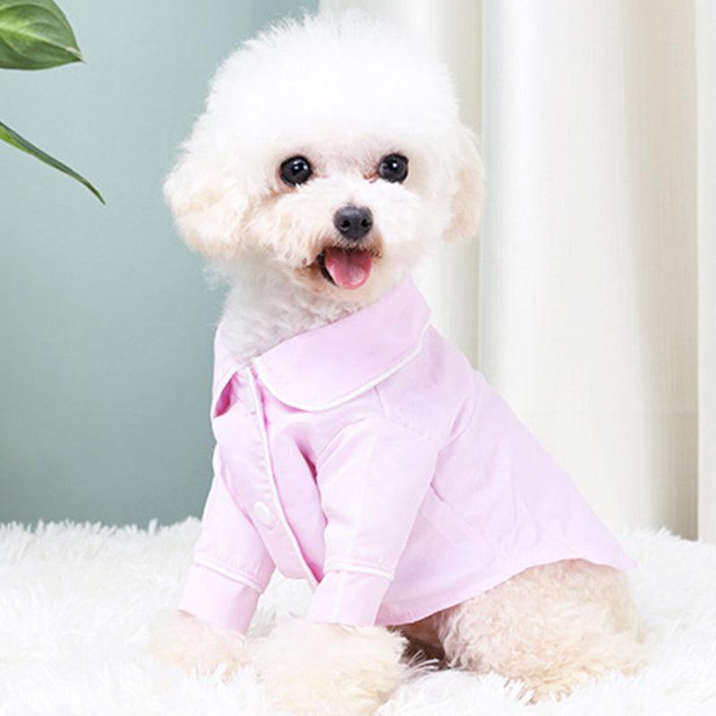 KFX-2623293 Stylish Polyester Dog Pajamas in Various Colors and Sizes