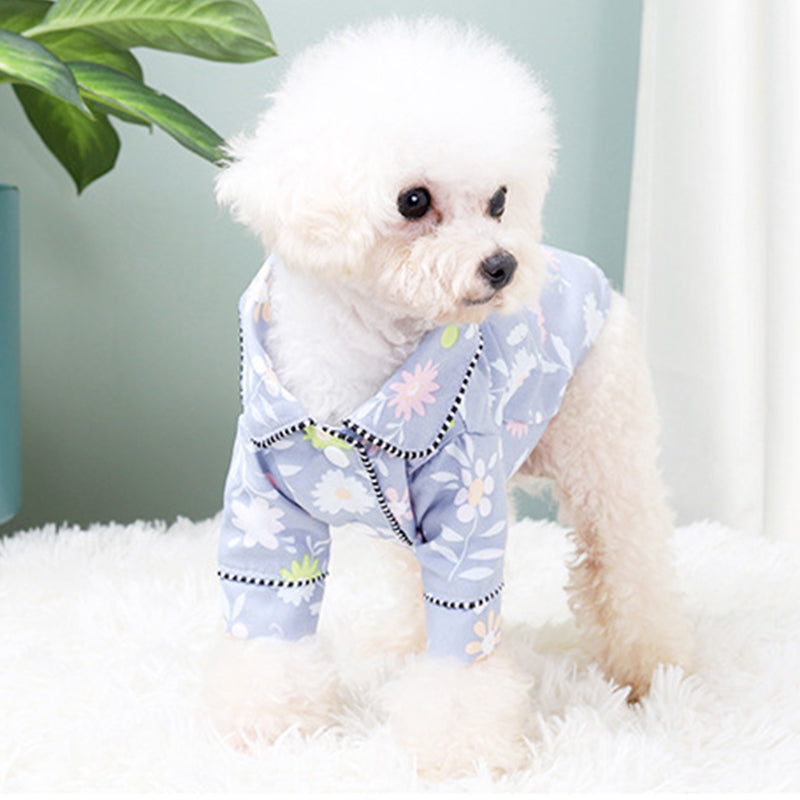 KFX-2623293 Stylish Polyester Dog Pajamas in Various Colors and Sizes