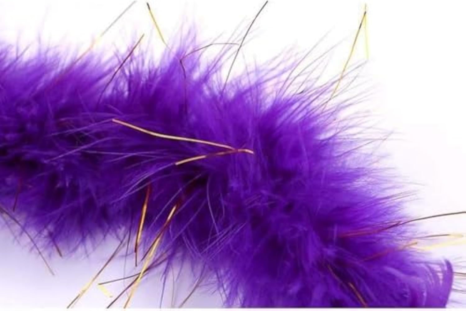 KFX-2623933 Interactive Feather Cat Teaser Wand with Crinkle Ball, 30cm Sparkly Stick for Indoor Play and Exercise