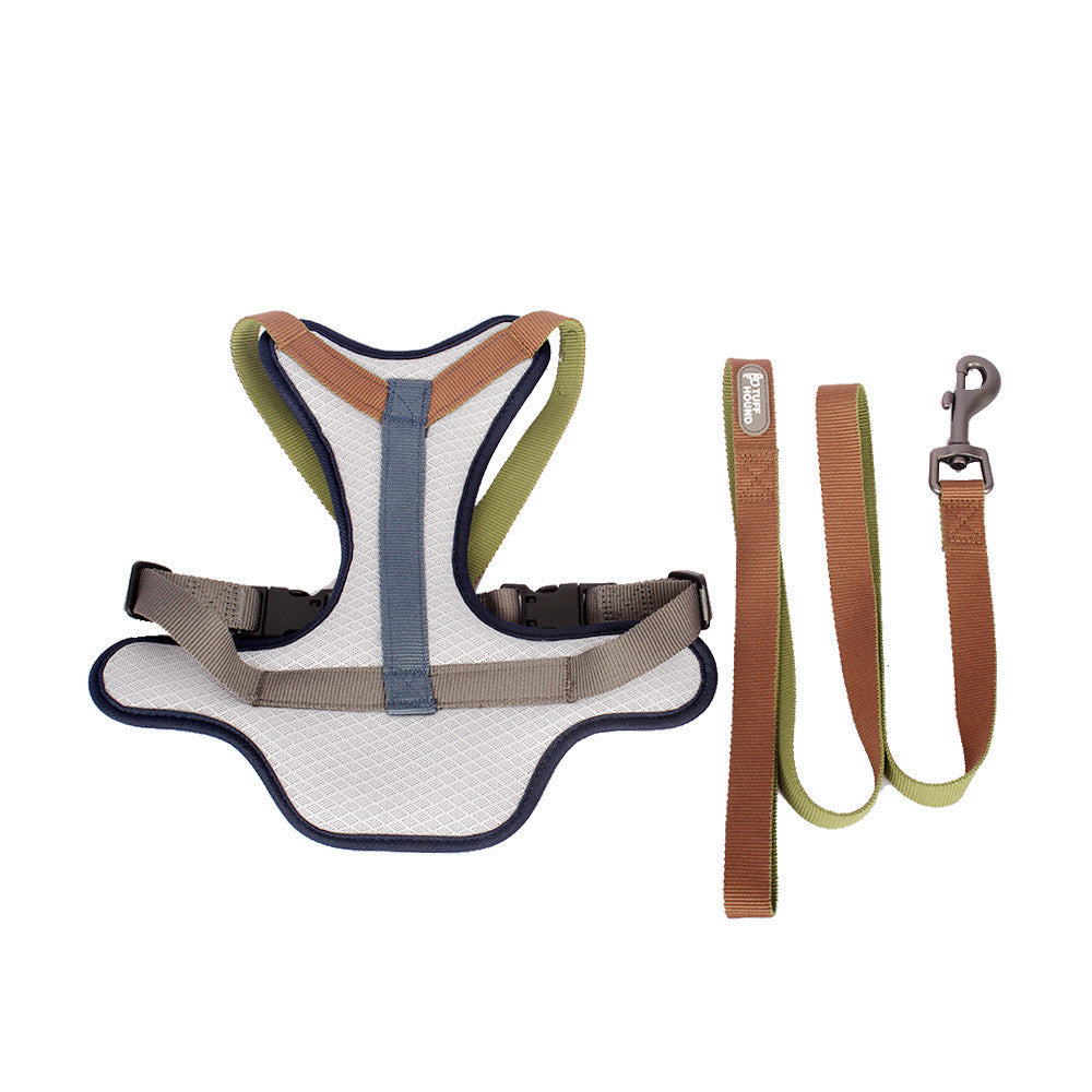 KFX-2625725 Adjustable Dog Chest Strap Leash for Comfortable and Breathable Fit