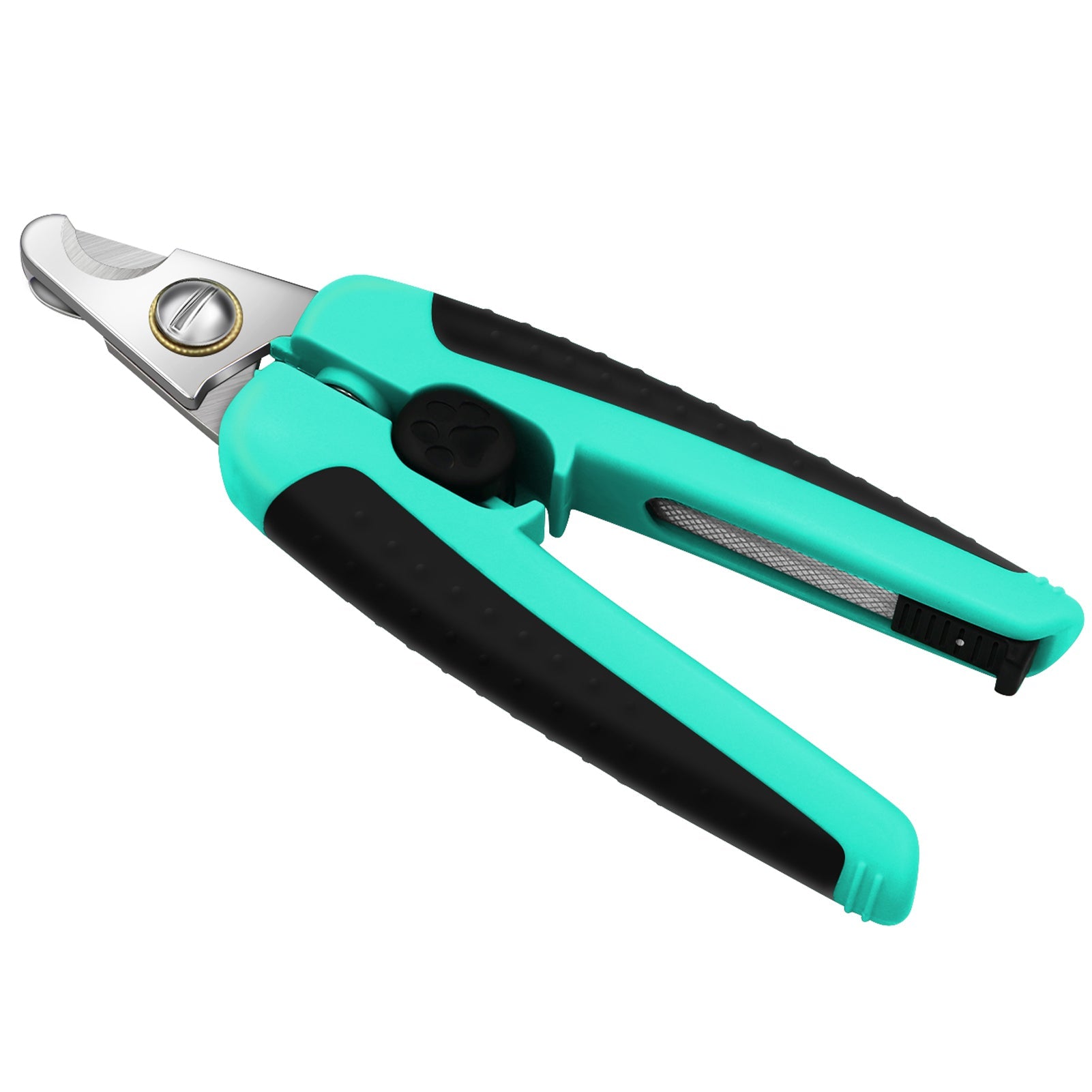 KFX-2633789 Retractable Pet Brush with TPR, ABS, and Stainless Steel Needle for Effective Hair Removal