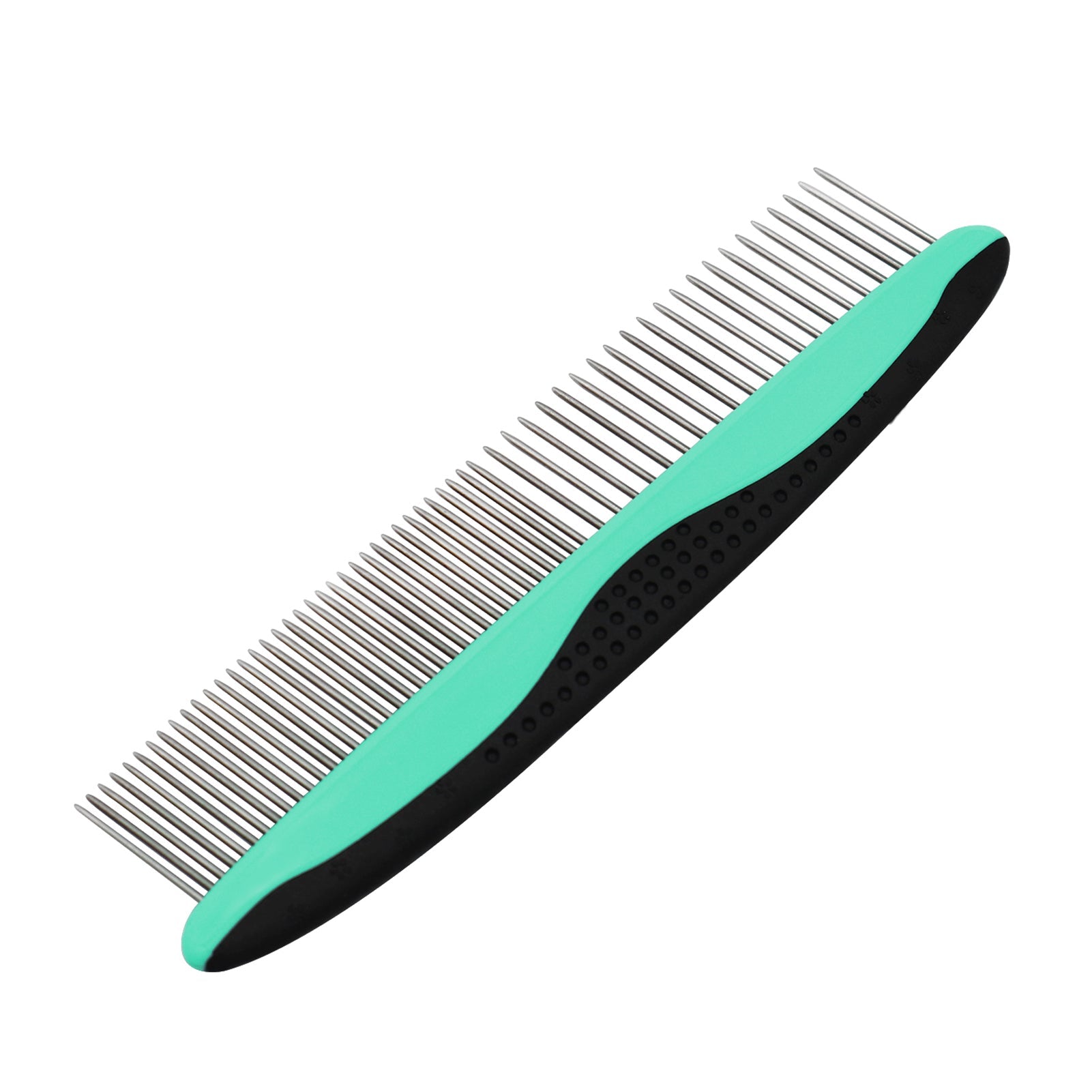 KFX-2633789 Retractable Pet Brush with TPR, ABS, and Stainless Steel Needle for Effective Hair Removal