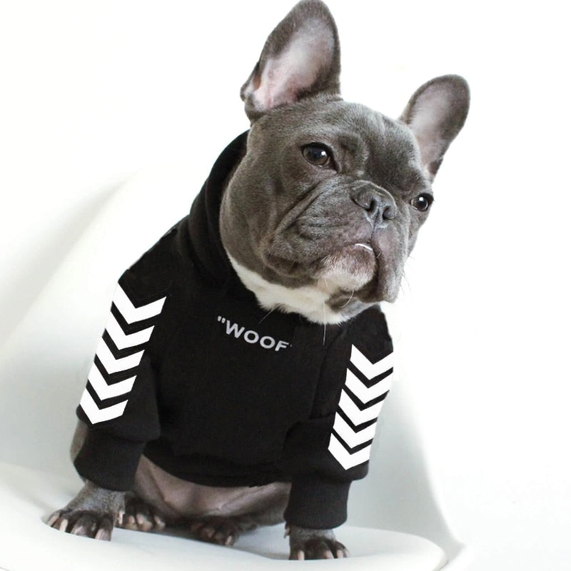 KFX-2637629 Winter Hooded Dog Jacket for Casual Wear - Sizing Advice Included