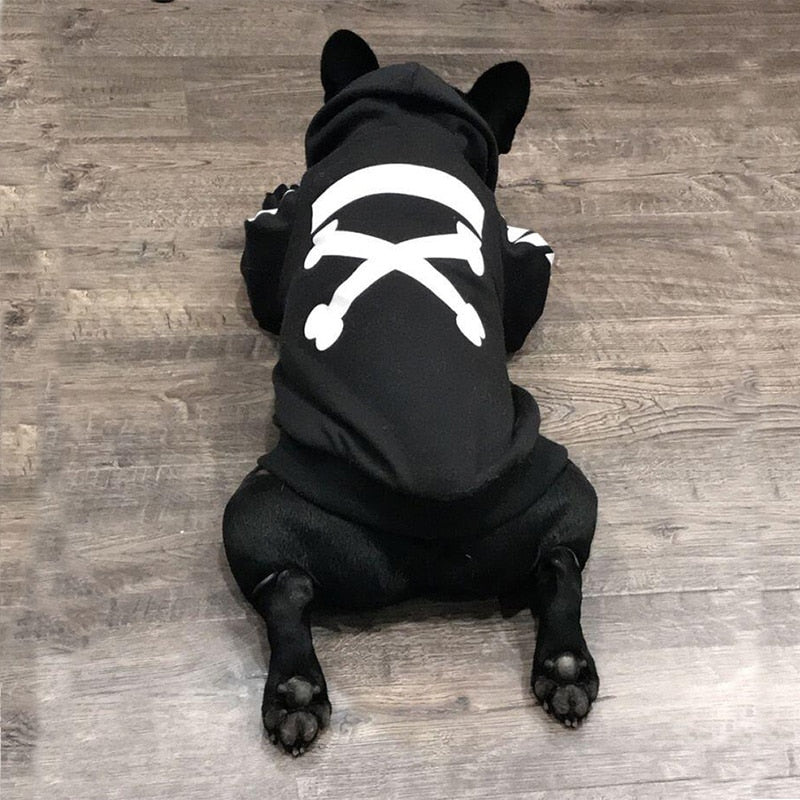 KFX-2637629 Winter Hooded Dog Jacket for Casual Wear - Sizing Advice Included