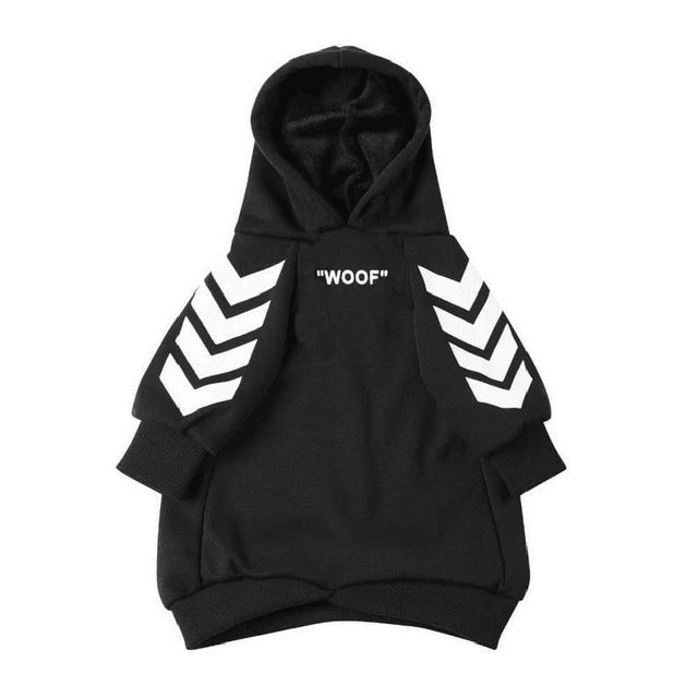 KFX-2637629 Winter Hooded Dog Jacket for Casual Wear - Sizing Advice Included