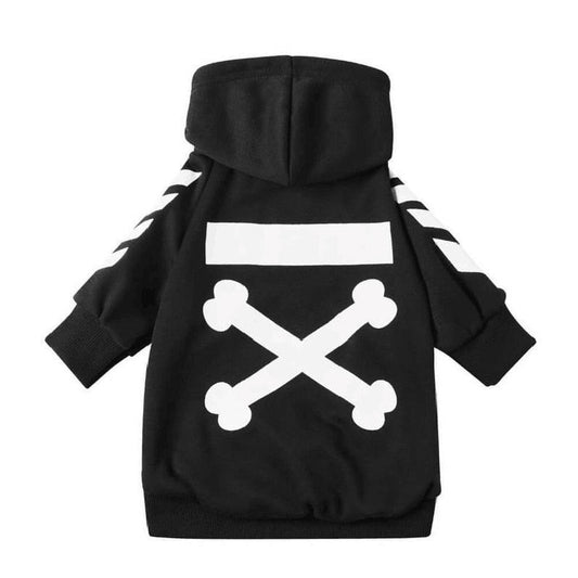 KFX-2637629 Winter Hooded Dog Jacket for Casual Wear - Sizing Advice Included