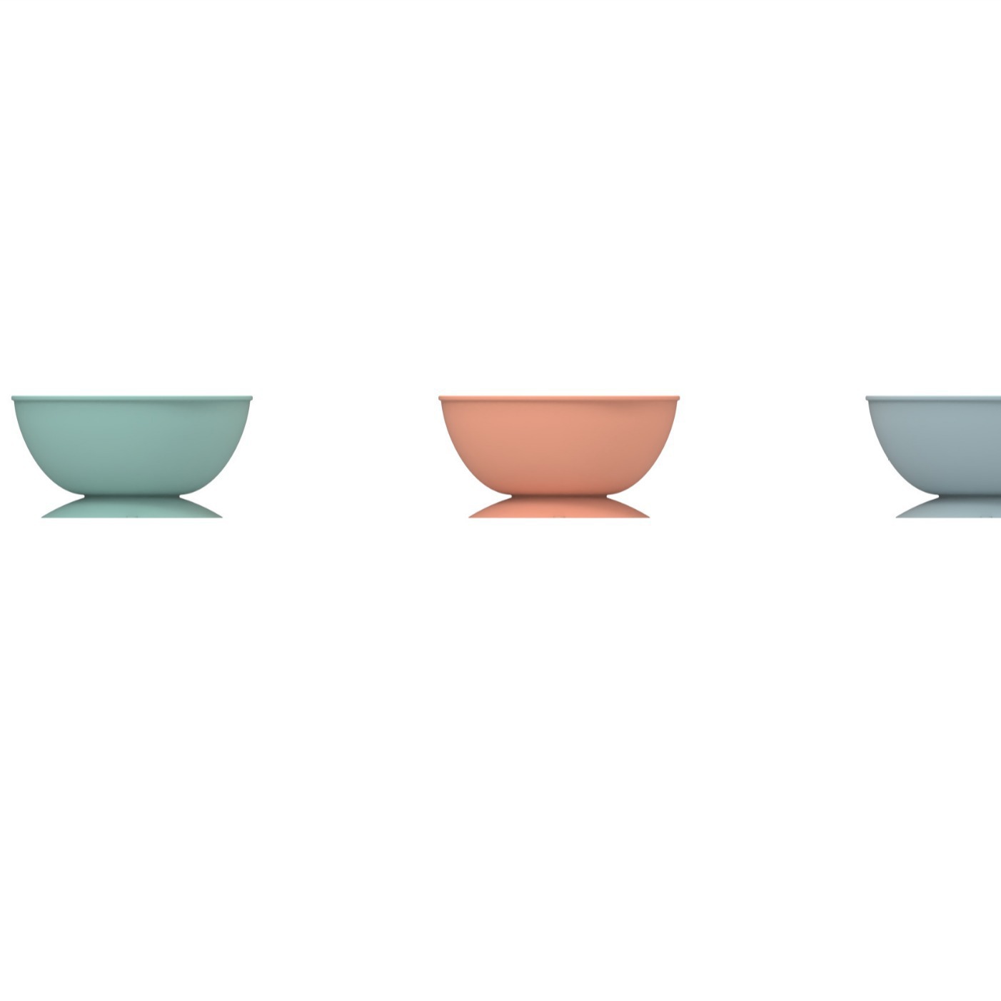 KFX-2638141 Pet Licking Mat and Slow Feeding Bowl in Multiple Colors, Silicone Material with Suction Cup