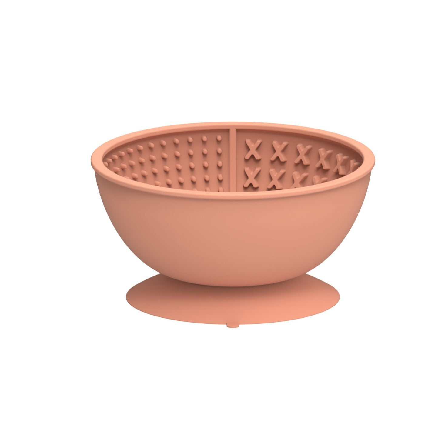 KFX-2638141 Pet Licking Mat and Slow Feeding Bowl in Multiple Colors, Silicone Material with Suction Cup