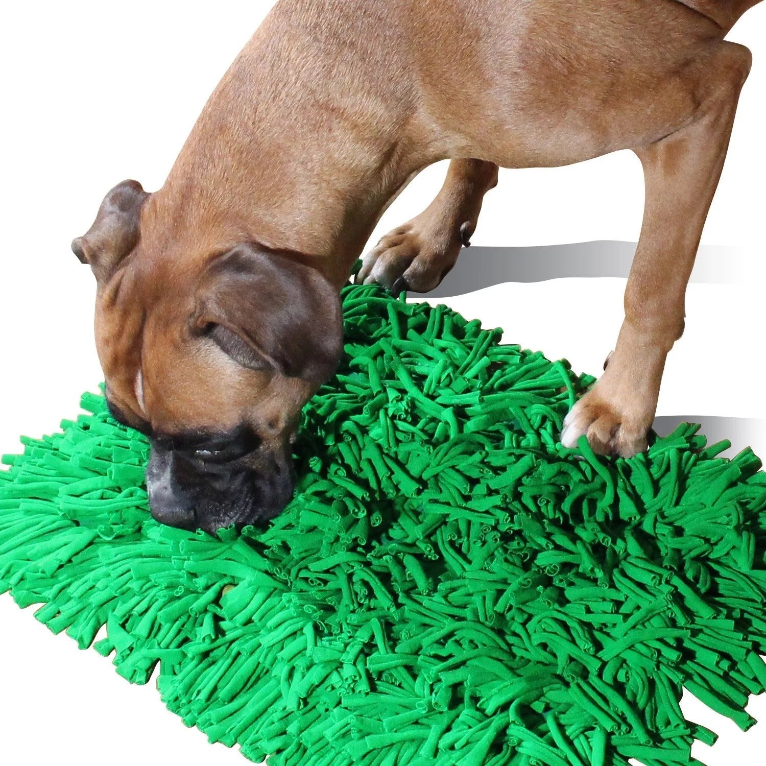 KFX-2639805 Dog Sniffing Pad for Mental Stimulation - 30x45cm Gray Polyester Design