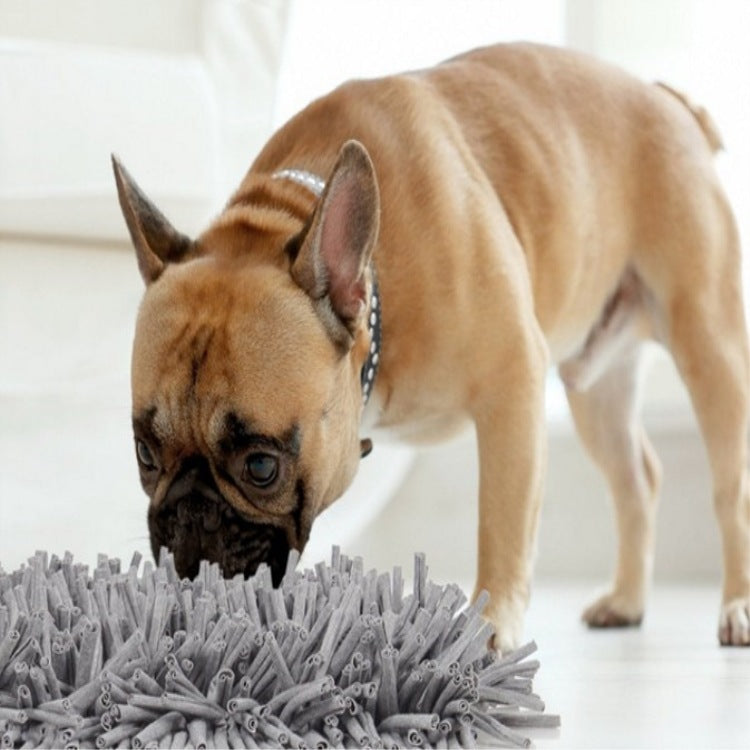 KFX-2639805 Dog Sniffing Pad for Mental Stimulation - 30x45cm Gray Polyester Design