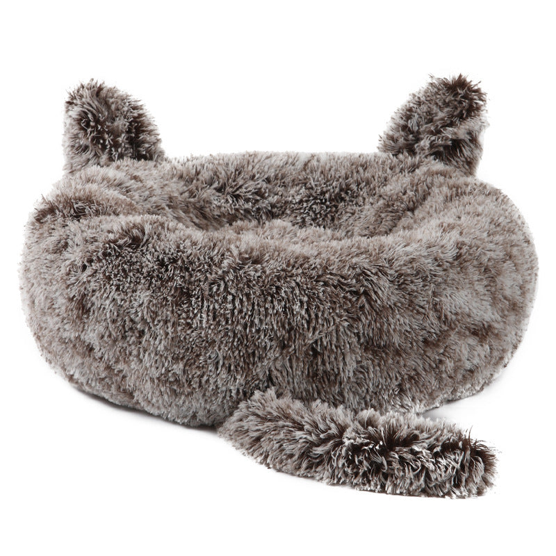 KFX-2643773 Cozy Cloth Rabbit Pet Nest Dog Bed in Various Colors and Sizes