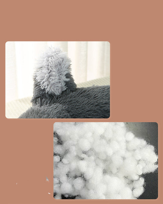 KFX-2643773 Cozy Cloth Rabbit Pet Nest Dog Bed in Various Colors and Sizes