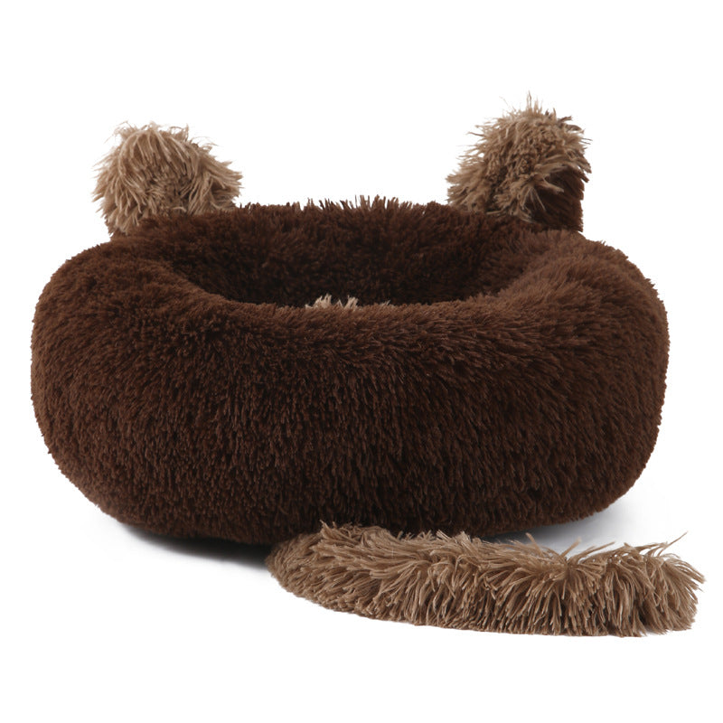 KFX-2643773 Cozy Cloth Rabbit Pet Nest Dog Bed in Various Colors and Sizes
