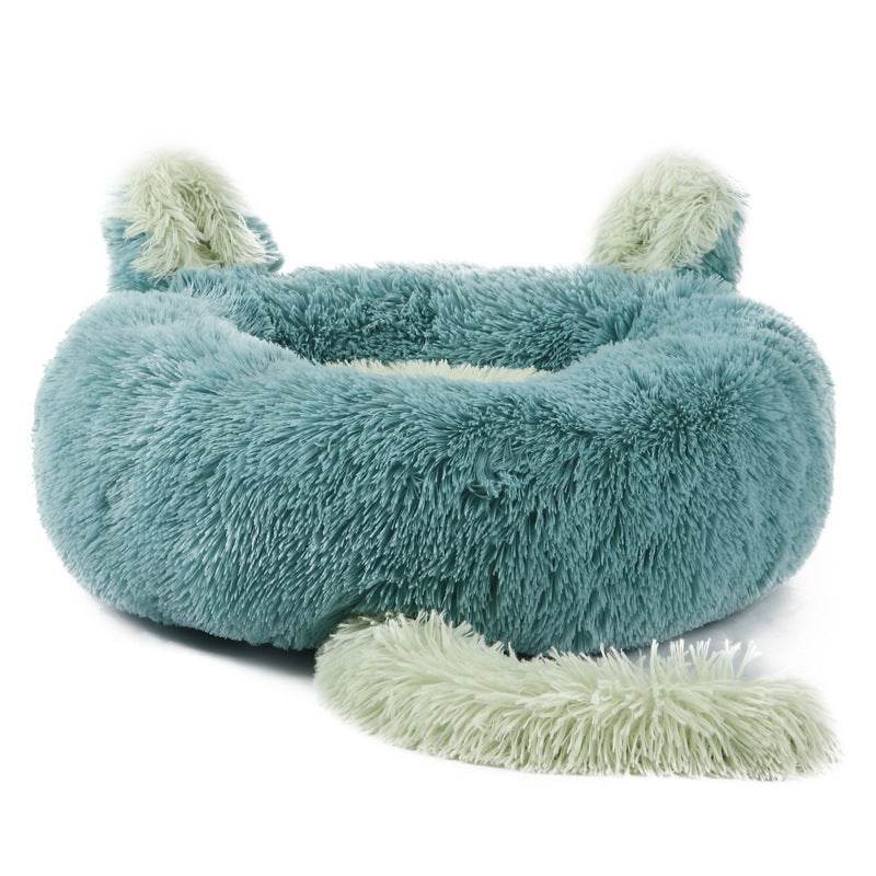KFX-2643773 Cozy Cloth Rabbit Pet Nest Dog Bed in Various Colors and Sizes