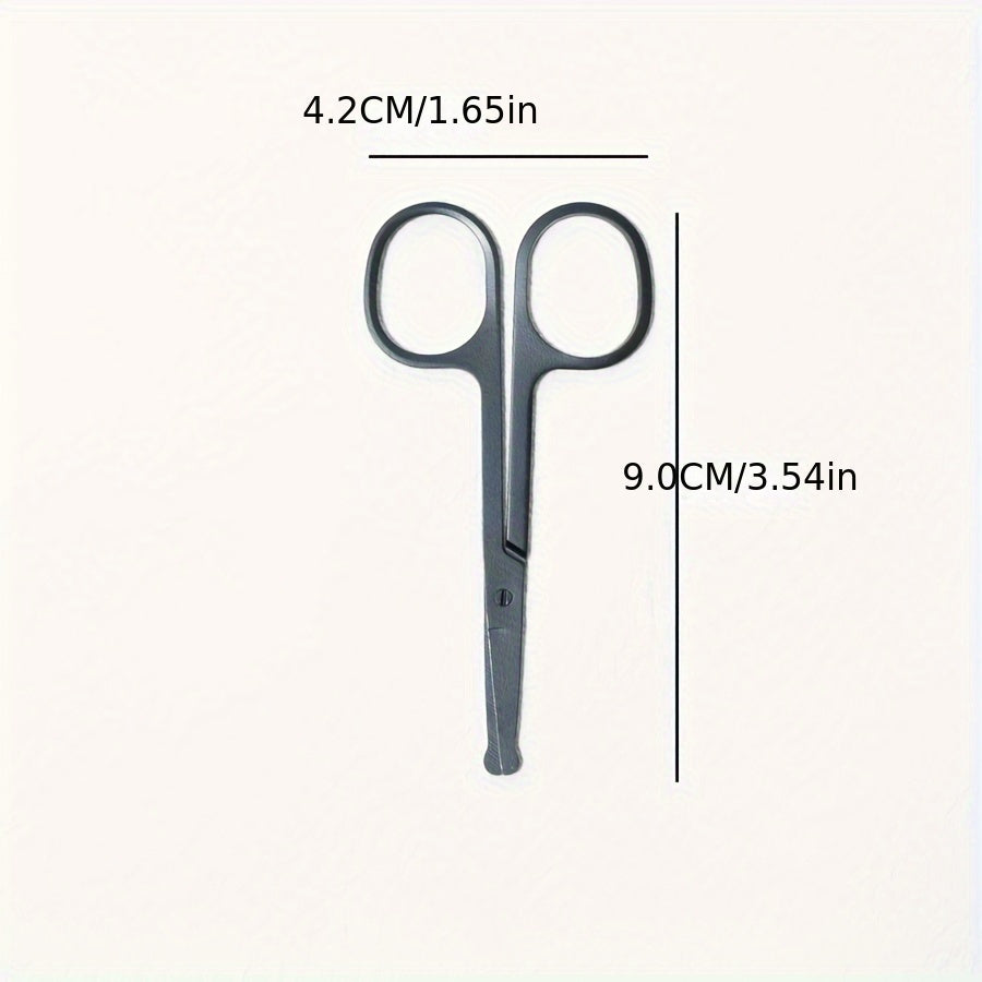 KFX-2645181 Pet-Friendly Eye Grooming Brush with Soft Tear Stain Remover and Ambidextrous Design for Dogs and Cats