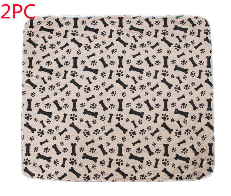 KFX-2645565 Three-Layer Waterproof Absorbent Pet Pad for Dogs and Cats