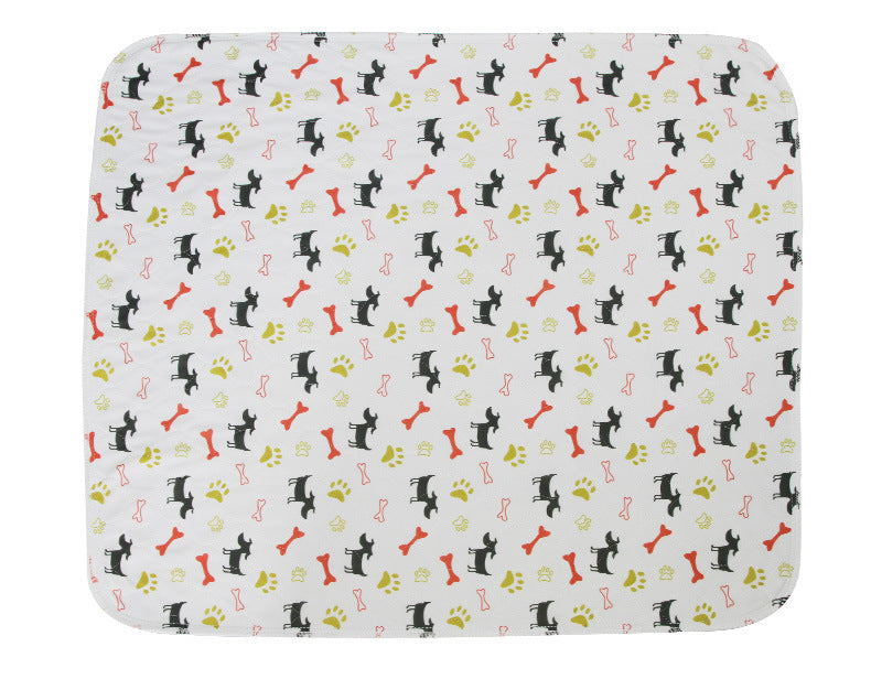 KFX-2645565 Three-Layer Waterproof Absorbent Pet Pad for Dogs and Cats