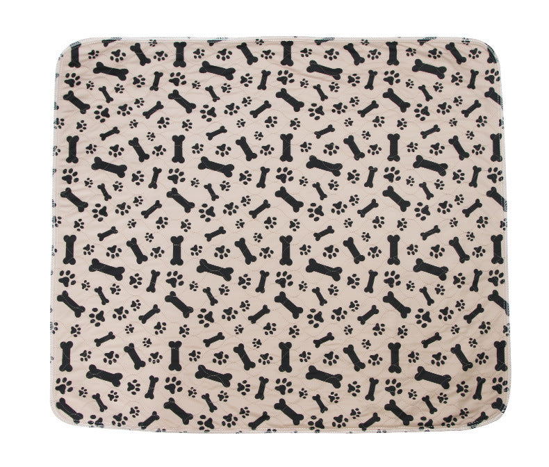 KFX-2645565 Three-Layer Waterproof Absorbent Pet Pad for Dogs and Cats