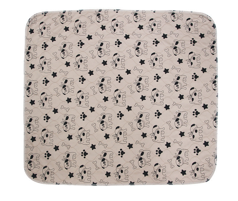 KFX-2645565 Three-Layer Waterproof Absorbent Pet Pad for Dogs and Cats