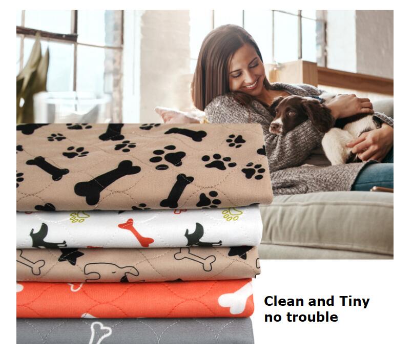 KFX-2645565 Three-Layer Waterproof Absorbent Pet Pad for Dogs and Cats