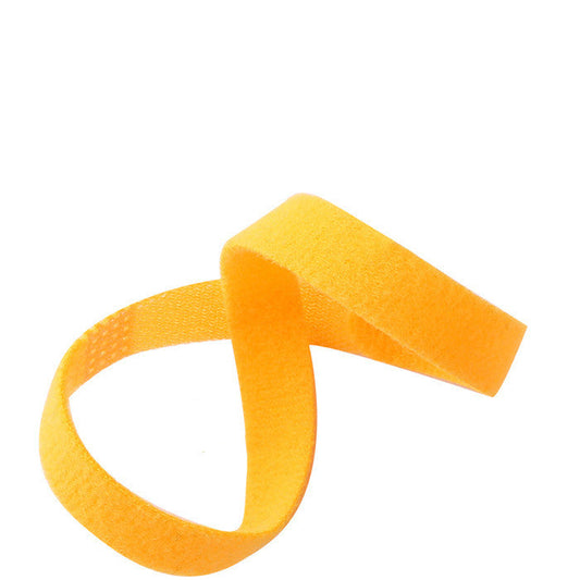 KFX-2645693 Colorful Newborn Pet ID Bands - Pack of 20 Polyester Collars in Various Sizes