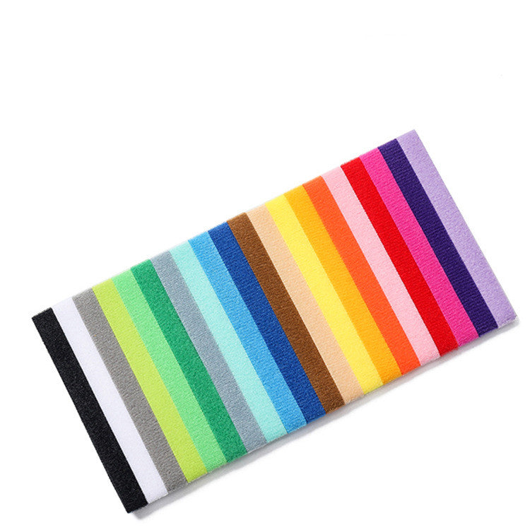 KFX-2645693 Colorful Newborn Pet ID Bands - Pack of 20 Polyester Collars in Various Sizes