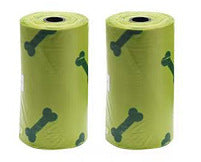 KFX-2647485 Large Capacity Portable Cat Litter Scoop with Removable Washable Design and 4 Rolls of Garbage Bags