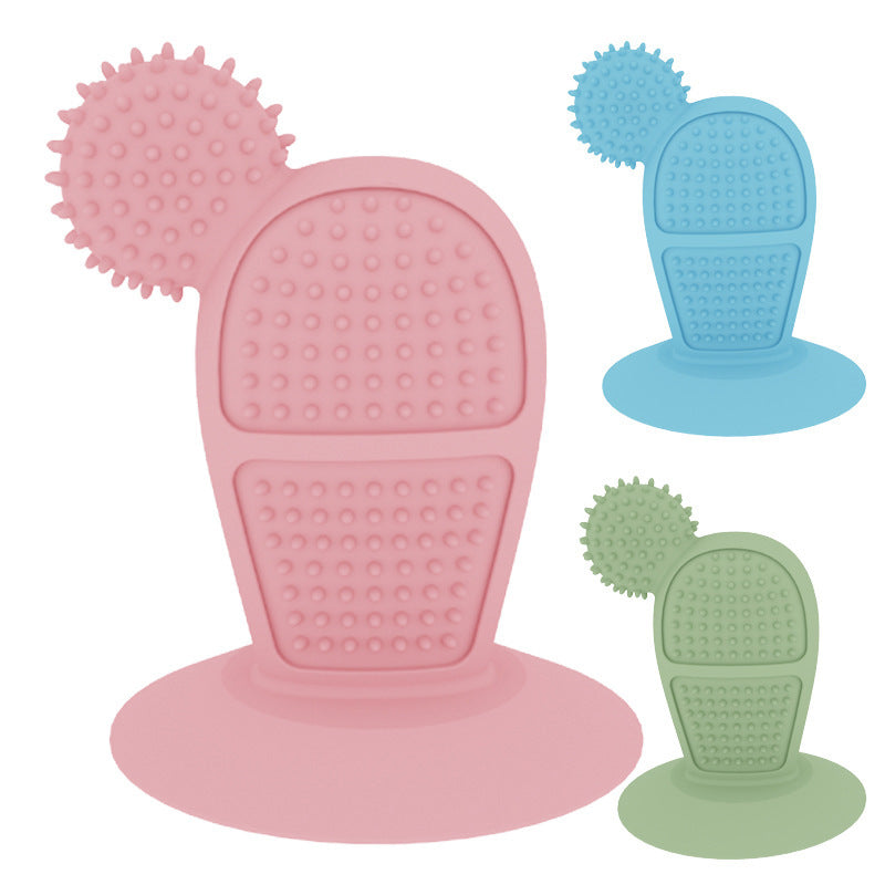 KFX-2650301 Cactus Dog Chew Toy - Bite Resistant TPR for Dental Care and Teething Relief