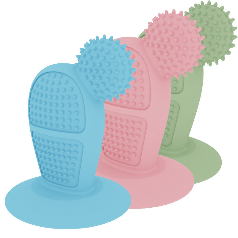 KFX-2650301 Cactus Dog Chew Toy - Bite Resistant TPR for Dental Care and Teething Relief