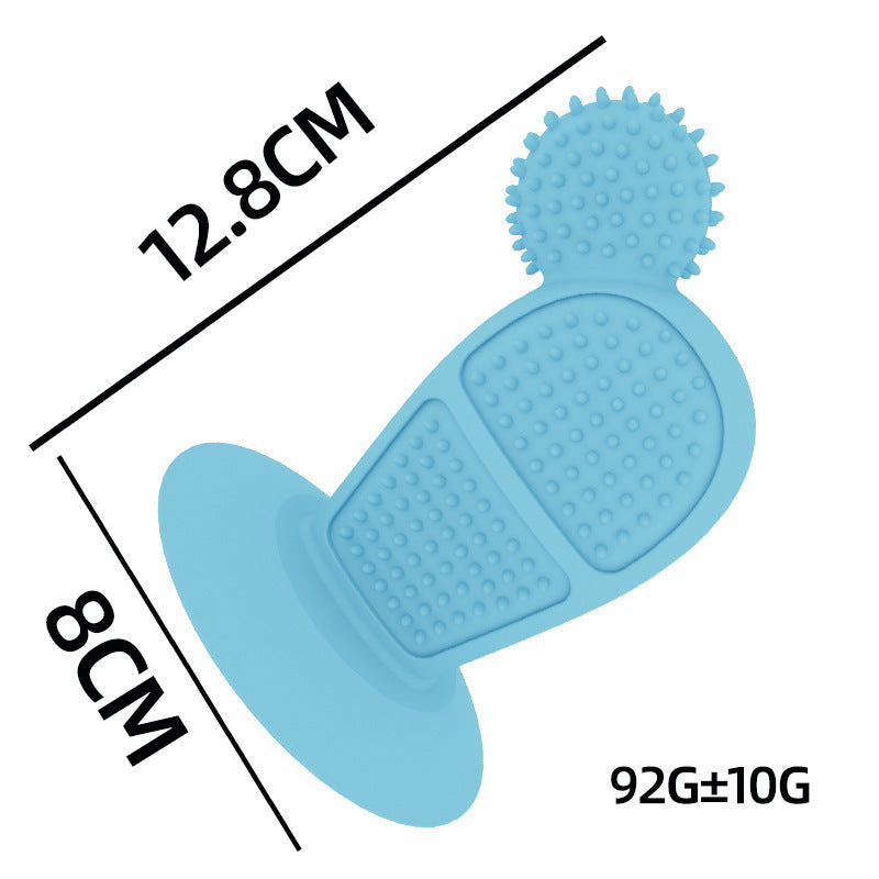 KFX-2650301 Cactus Dog Chew Toy - Bite Resistant TPR for Dental Care and Teething Relief