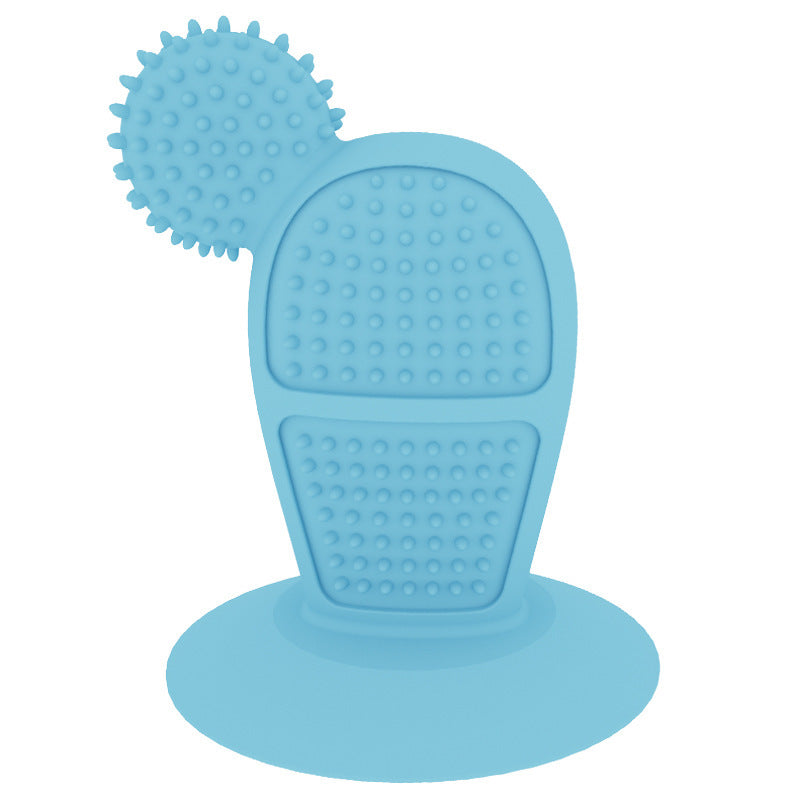 KFX-2650301 Cactus Dog Chew Toy - Bite Resistant TPR for Dental Care and Teething Relief