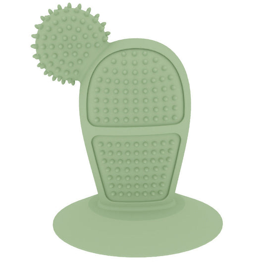 KFX-2650301 Cactus Dog Chew Toy - Bite Resistant TPR for Dental Care and Teething Relief