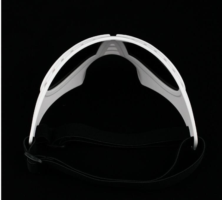 KFX-2651069 Dog Goggles for Medium and Large Dogs - Black and White Protective Sunglasses