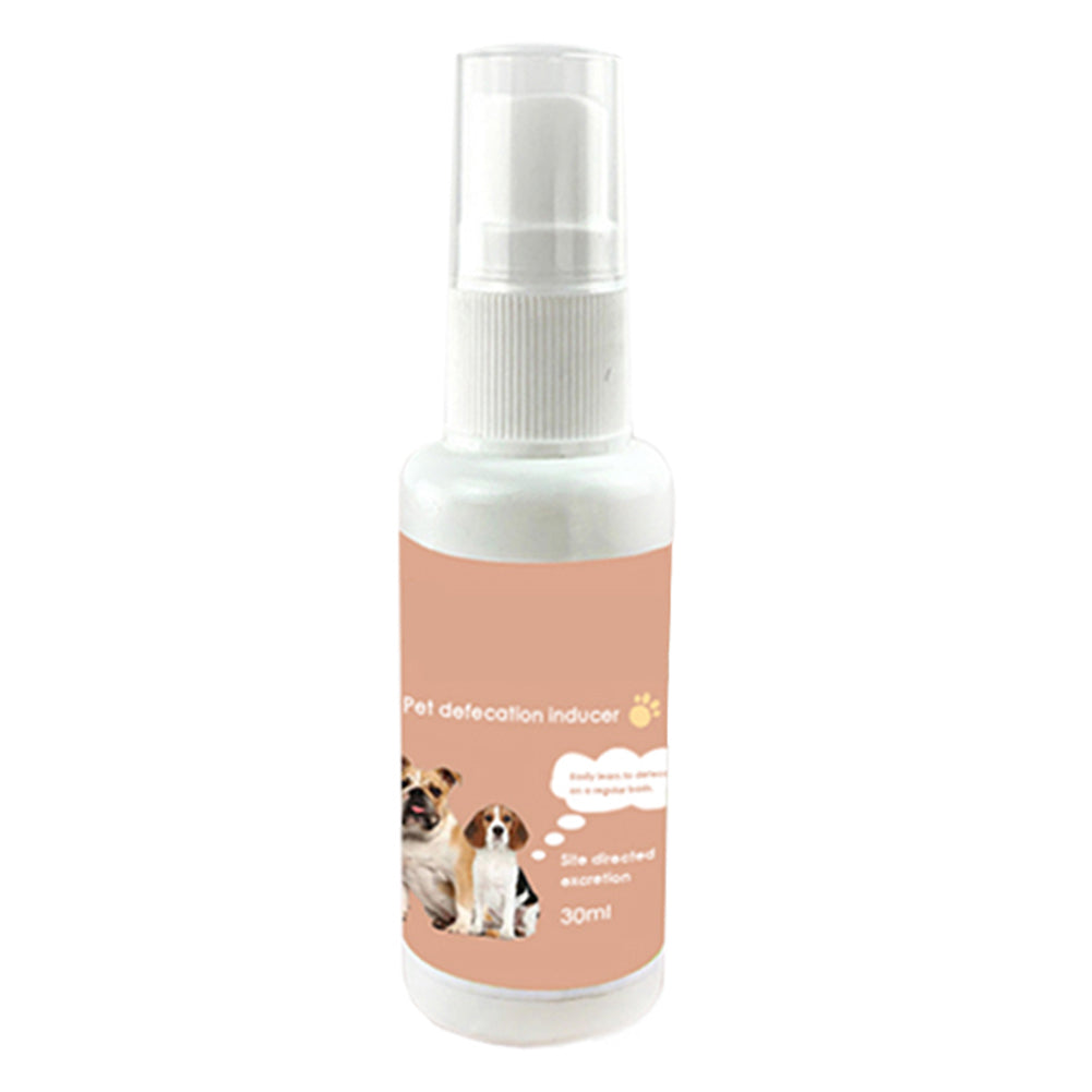 KFX-2651325 Pet Potty Training Spray – 30ml Eco-Friendly Inducer for Safe Dog Defecation at Designated Areas
