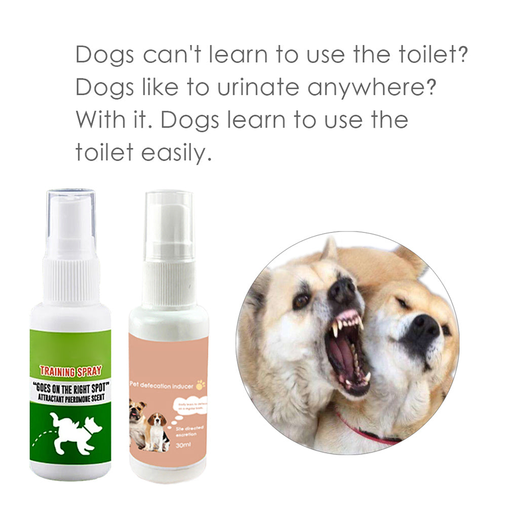 KFX-2651325 Pet Potty Training Spray – 30ml Eco-Friendly Inducer for Safe Dog Defecation at Designated Areas