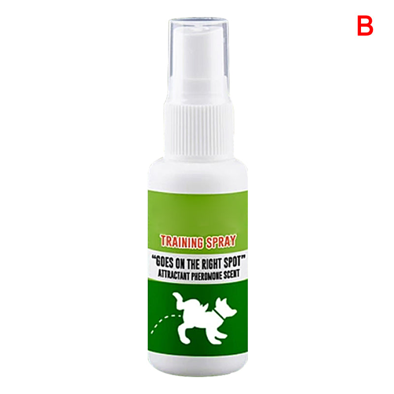 KFX-2651325 Pet Potty Training Spray – 30ml Eco-Friendly Inducer for Safe Dog Defecation at Designated Areas