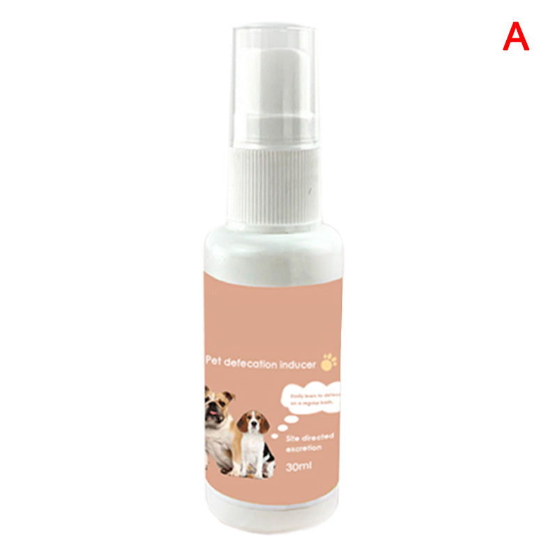 KFX-2651325 Pet Potty Training Spray – 30ml Eco-Friendly Inducer for Safe Dog Defecation at Designated Areas