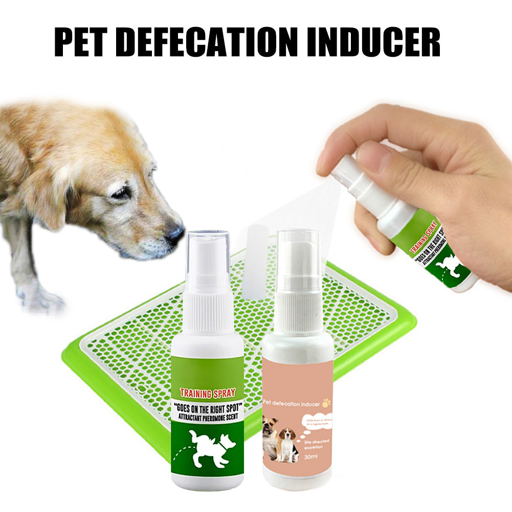 KFX-2651325 Pet Potty Training Spray – 30ml Eco-Friendly Inducer for Safe Dog Defecation at Designated Areas