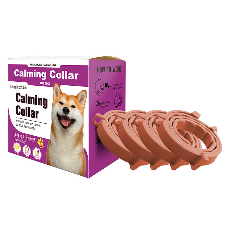 KFX-2651453 Adjustable Soothing Collar for Cats and Dogs in Various Colors