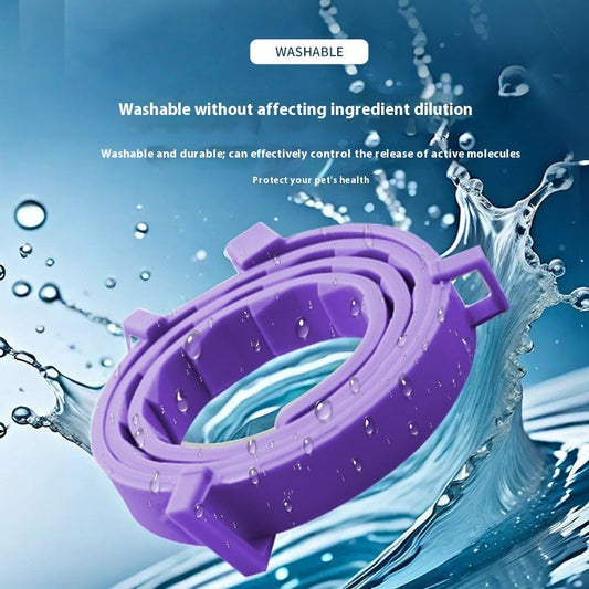 KFX-2651453 Adjustable Soothing Collar for Cats and Dogs in Various Colors