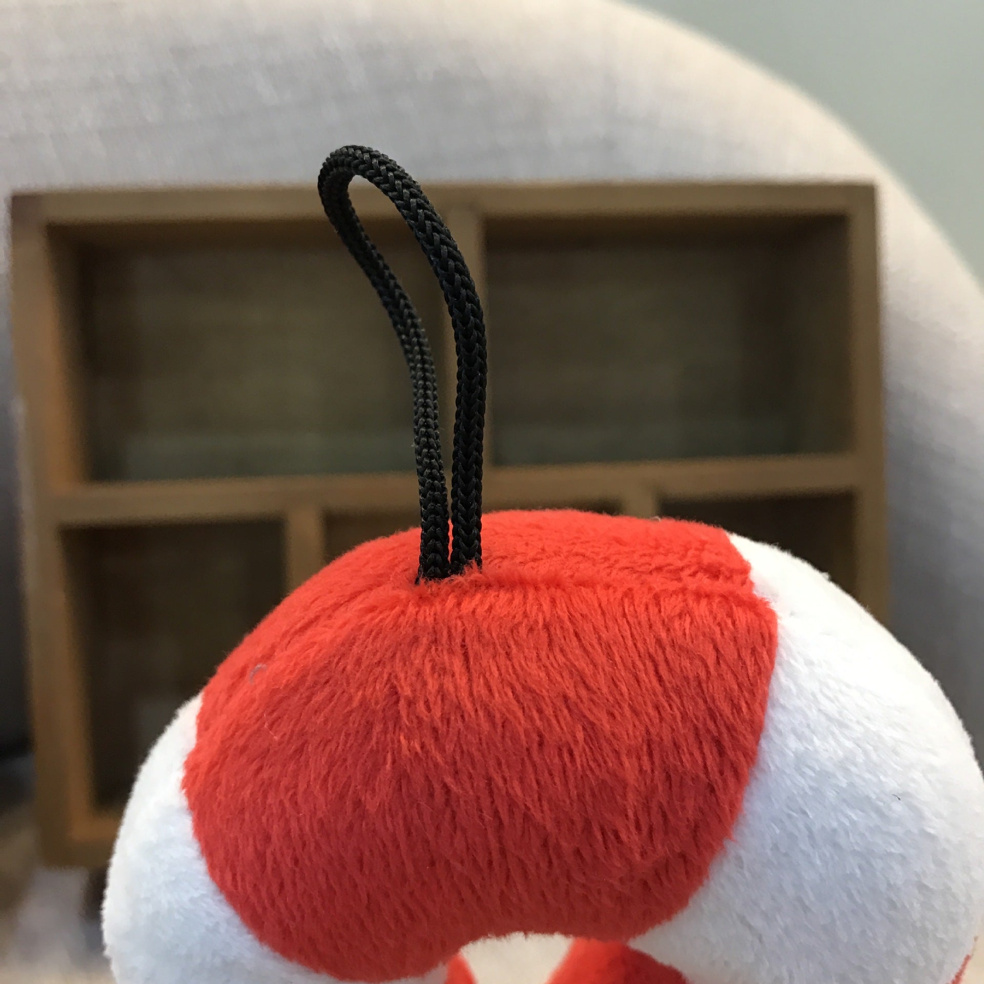 KFX-2654269 Christmas Candy Cane Plush Pet Toy - Sounding Design, 21x10cm