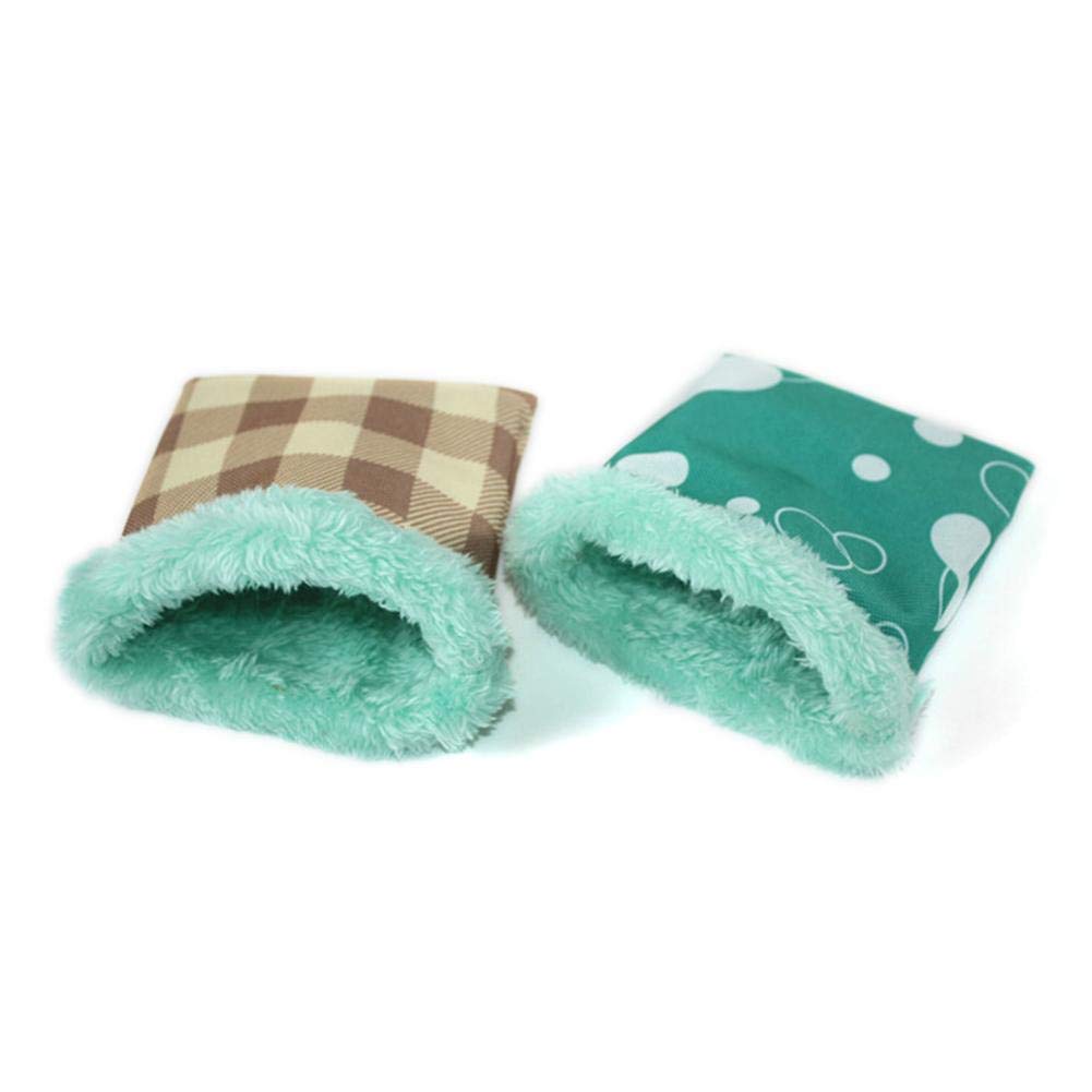 KFX-2656829 Cozy My Neighbor Totoro-Themed Sleeping Bag for Small Pets - Perfect for Hedgehogs, Squirrels, and Guinea Pigs