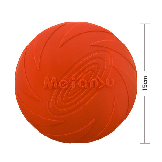 KFX-2660029 Floating Dog Toy - Bite Resistant TPR Material - Various Sizes & Colors