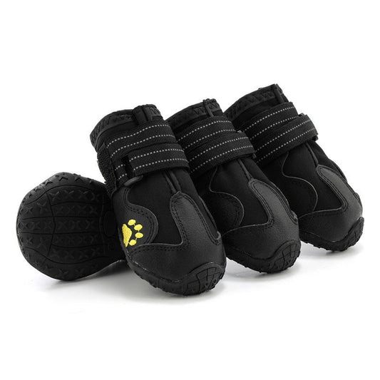 KFX-2661821 Waterproof and Wear-Resistant Rubber Dog Foot Covers, Size Options Available
